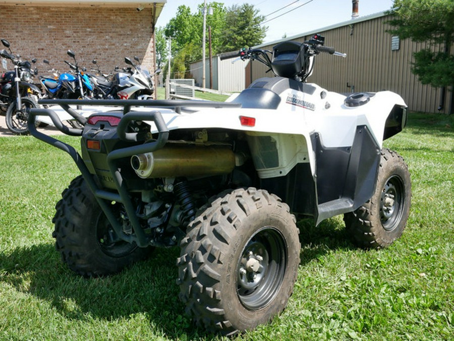 2020 Suzuki KingQuad 750 AXi Power Steering with Rugged Package
