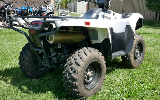 2020 Suzuki KingQuad 750 AXi Power Steering with Rugged Package