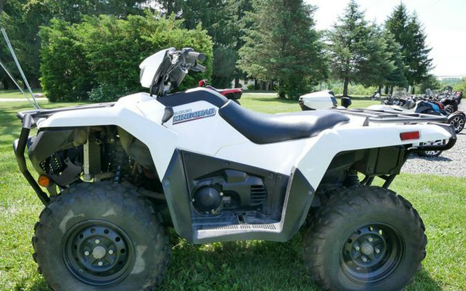 2020 Suzuki KingQuad 750 AXi Power Steering with Rugged Package