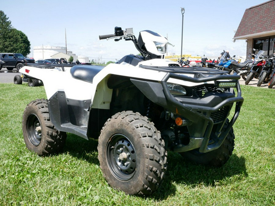 2020 Suzuki KingQuad 750 AXi Power Steering with Rugged Package