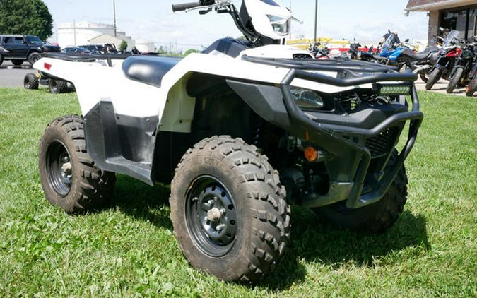 2020 Suzuki KingQuad 750 AXi Power Steering with Rugged Package