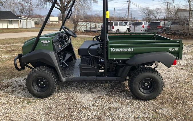 2026 Kawasaki MULE 4010 4X4