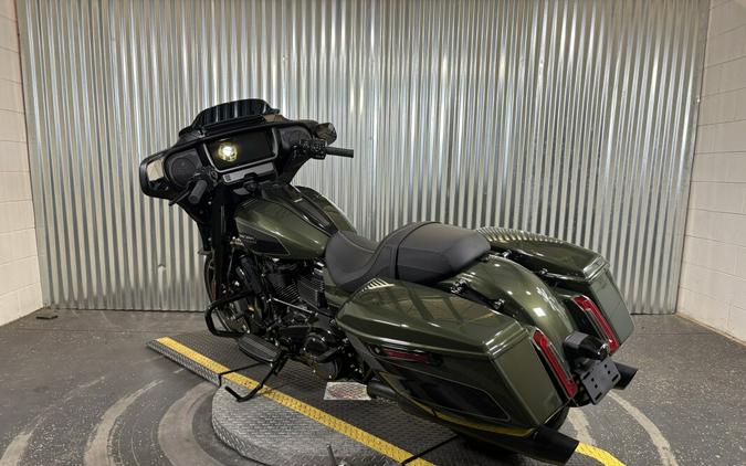 2026 Harley-Davidson Street Glide Dark Billiard Gray Black Trim