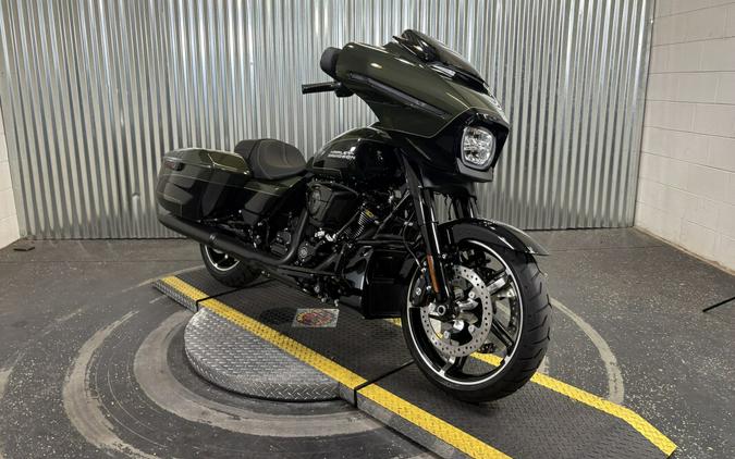 2026 Harley-Davidson Street Glide Dark Billiard Gray Black Trim