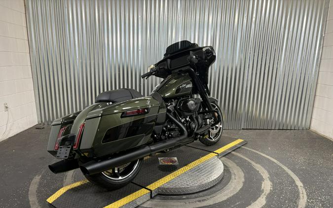 2026 Harley-Davidson Street Glide Dark Billiard Gray Black Trim