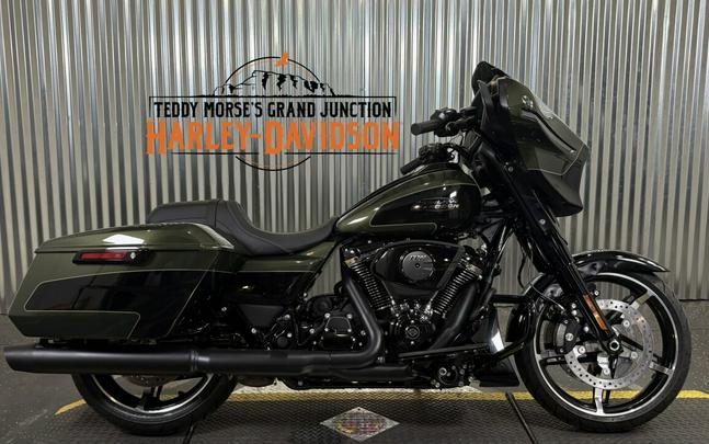 2026 Harley-Davidson Street Glide Dark Billiard Gray Black Trim