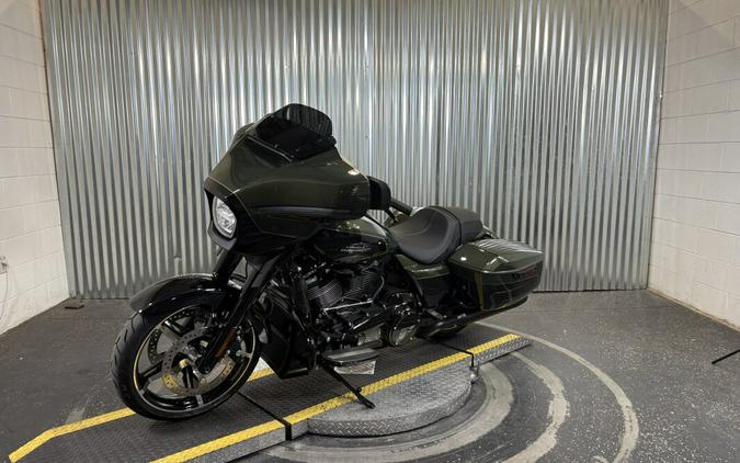 2026 Harley-Davidson Street Glide Dark Billiard Gray Black Trim