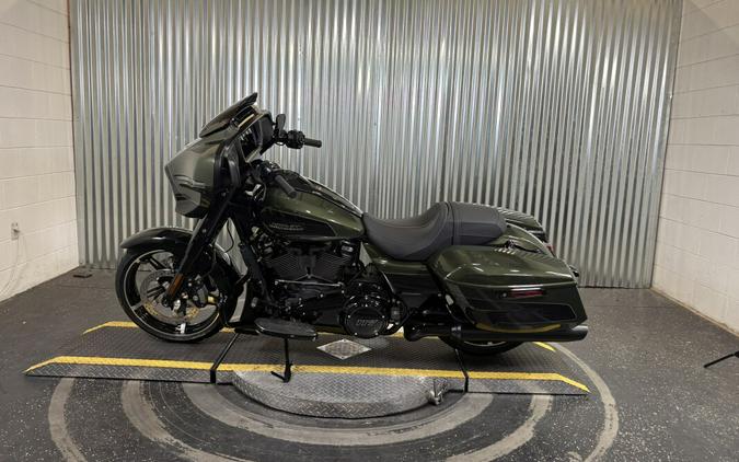 2026 Harley-Davidson Street Glide Dark Billiard Gray Black Trim