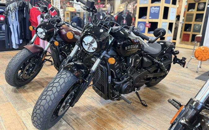 2026 Indian Scout Bobber Black Metallic
