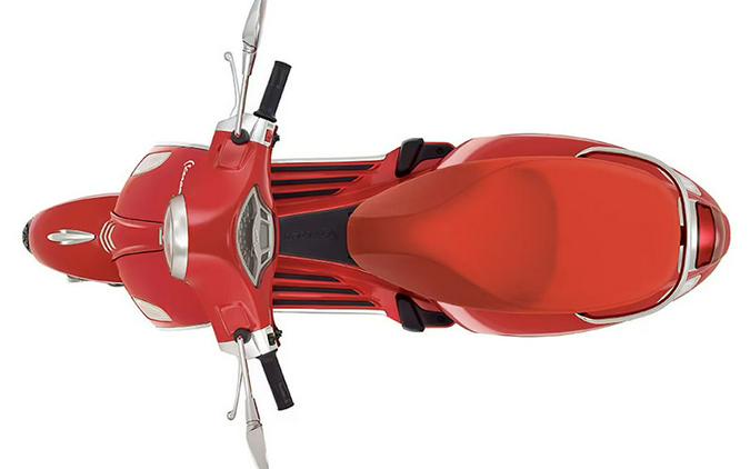 2025 Vespa Primavera 150 Red