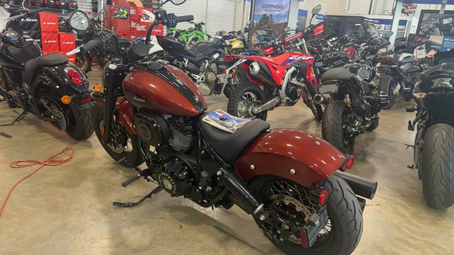 2024 Indian Chief Bobber Dark Horse