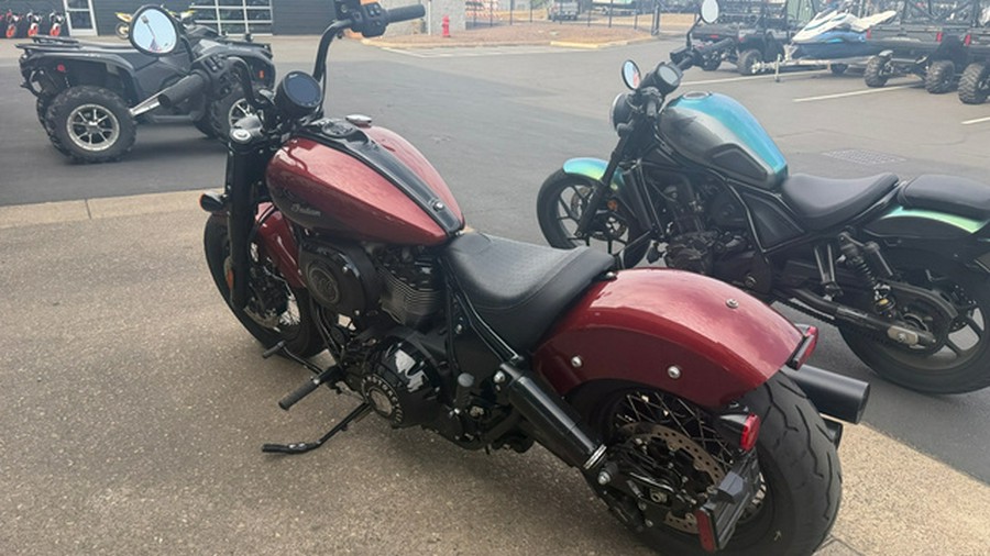 2024 Indian Chief Bobber Dark Horse