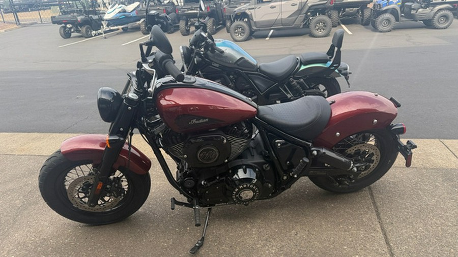 2024 Indian Chief Bobber Dark Horse