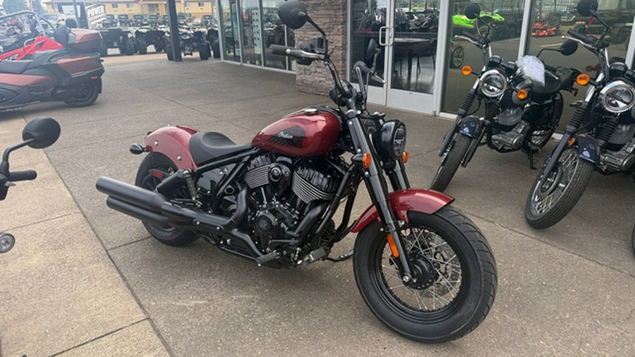 2024 Indian Chief Bobber Dark Horse