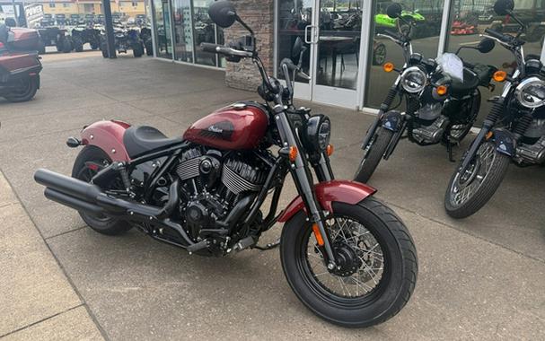 2024 Indian Chief Bobber Dark Horse