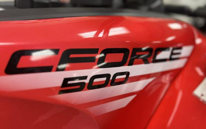 2022 CFMoto CForce 500