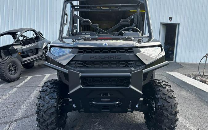 2023 Polaris Industries RANGER XP 1000 Premium Super Graphite with Lifted Lime Accents