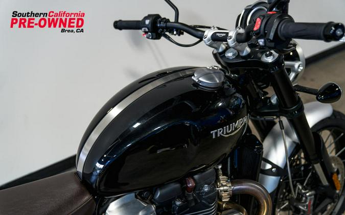 2023 Triumph Scrambler 1200 XC Sapphire Black