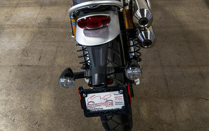 2023 Triumph Scrambler 1200 XC Sapphire Black