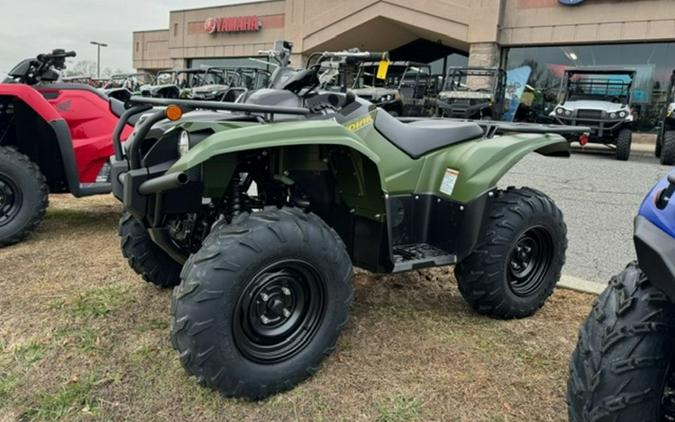 2024 Yamaha Kodiak 700