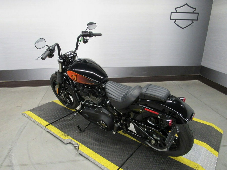 2022 Harley-Davidson® FXBBS - Street Bob® 114