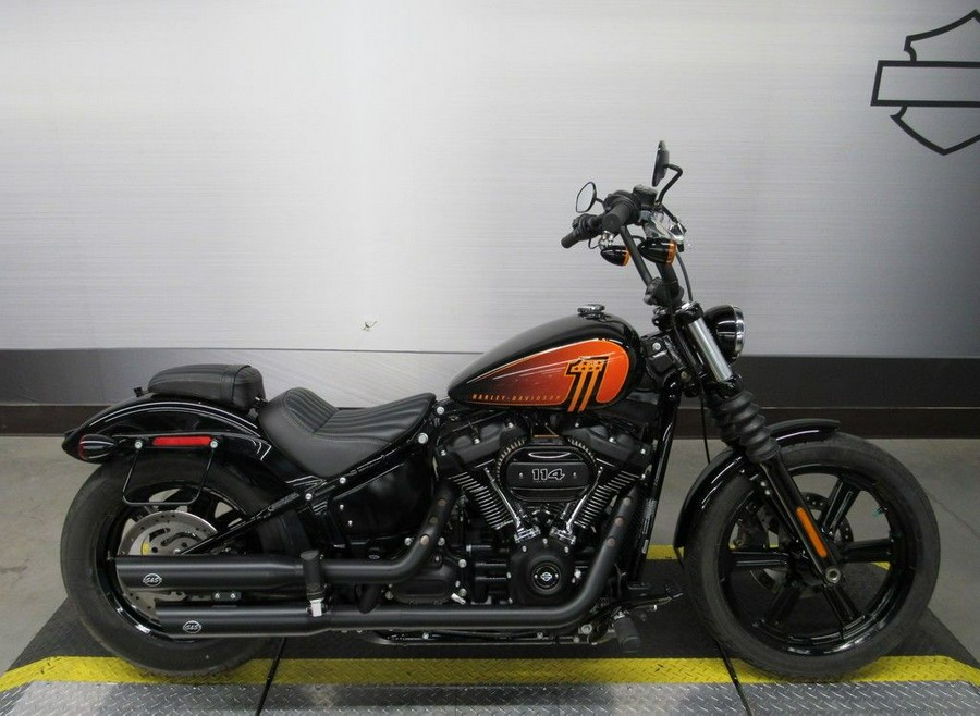 2022 Harley-Davidson® FXBBS - Street Bob® 114