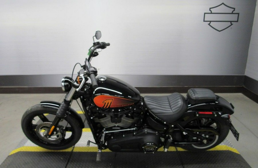 2022 Harley-Davidson® FXBBS - Street Bob® 114