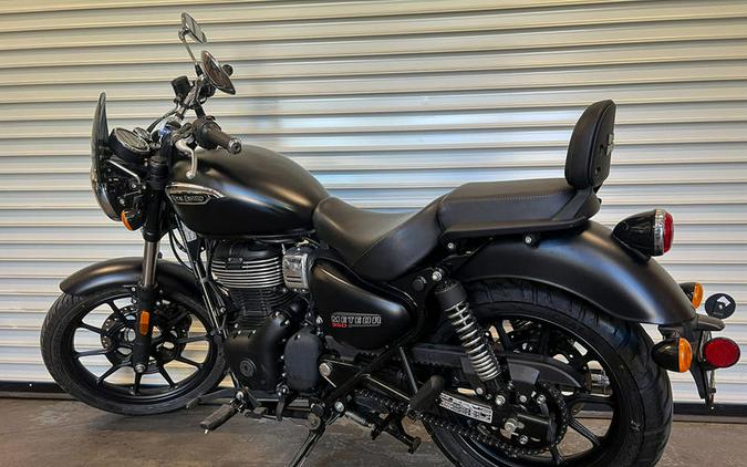 2022 Royal Enfield Meteor Stellar Black