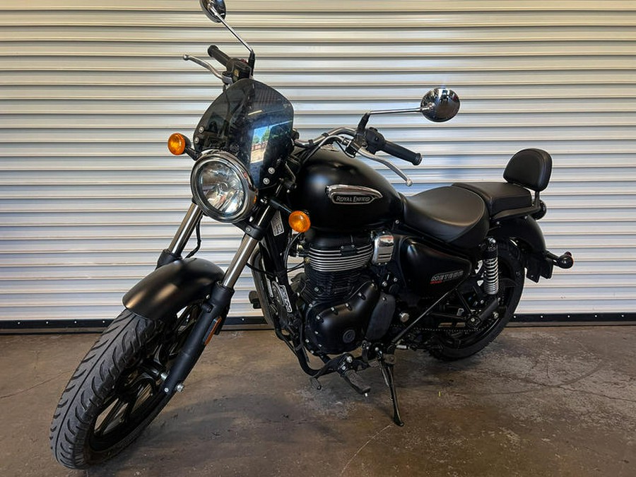 2022 Royal Enfield Meteor Stellar Black