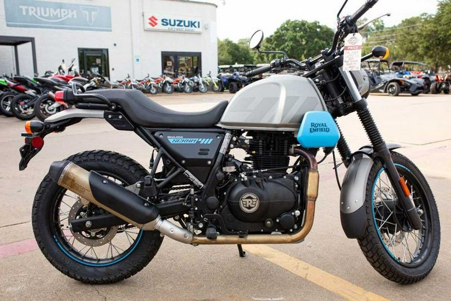 New 2023 Royal Enfield SCRAM 411