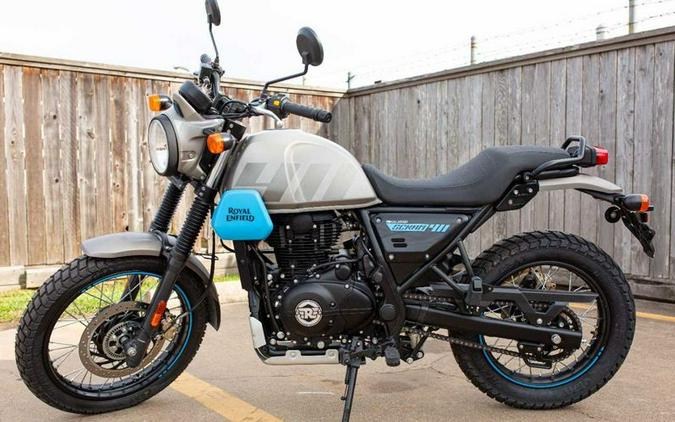 New 2023 Royal Enfield SCRAM 411