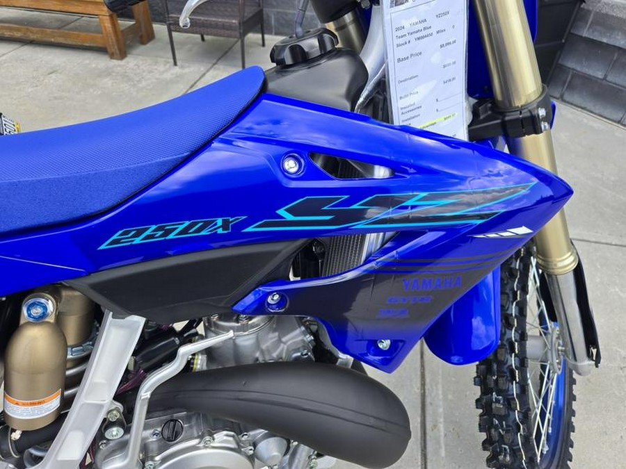 2024 Yamaha YZ250X