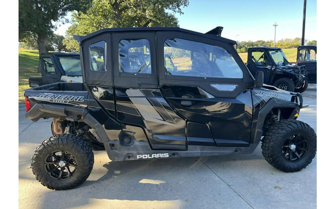 2019 Polaris Industries GENERAL 4 1000 RIDE COMMAND BLACK PEARL 1000 Ride Command® Edition