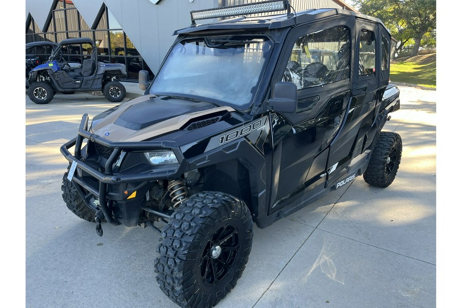 2019 Polaris Industries GENERAL 4 1000 RIDE COMMAND BLACK PEARL 1000 Ride Command® Edition