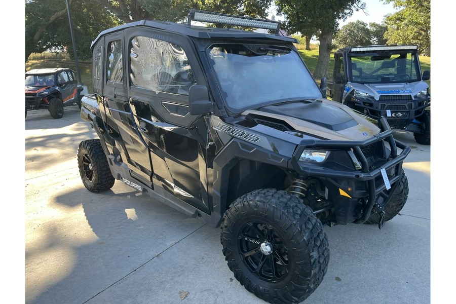 2019 Polaris Industries GENERAL 4 1000 RIDE COMMAND BLACK PEARL 1000 Ride Command® Edition