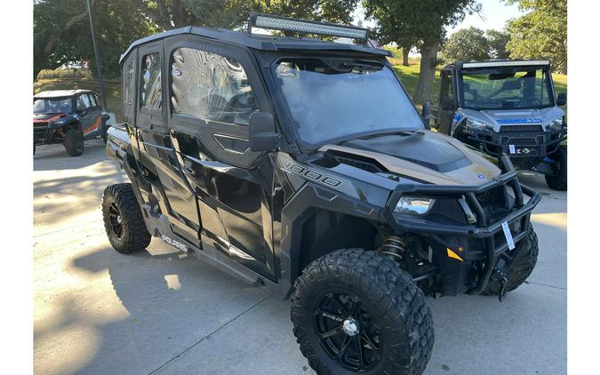 2019 Polaris Industries GENERAL 4 1000 RIDE COMMAND BLACK PEARL 1000 Ride Command® Edition