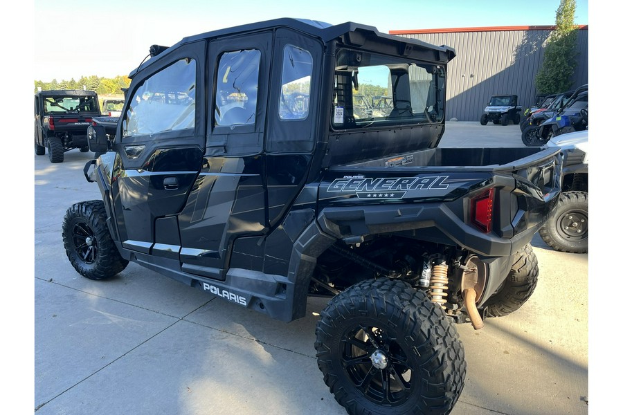 2019 Polaris Industries GENERAL 4 1000 RIDE COMMAND BLACK PEARL 1000 Ride Command® Edition