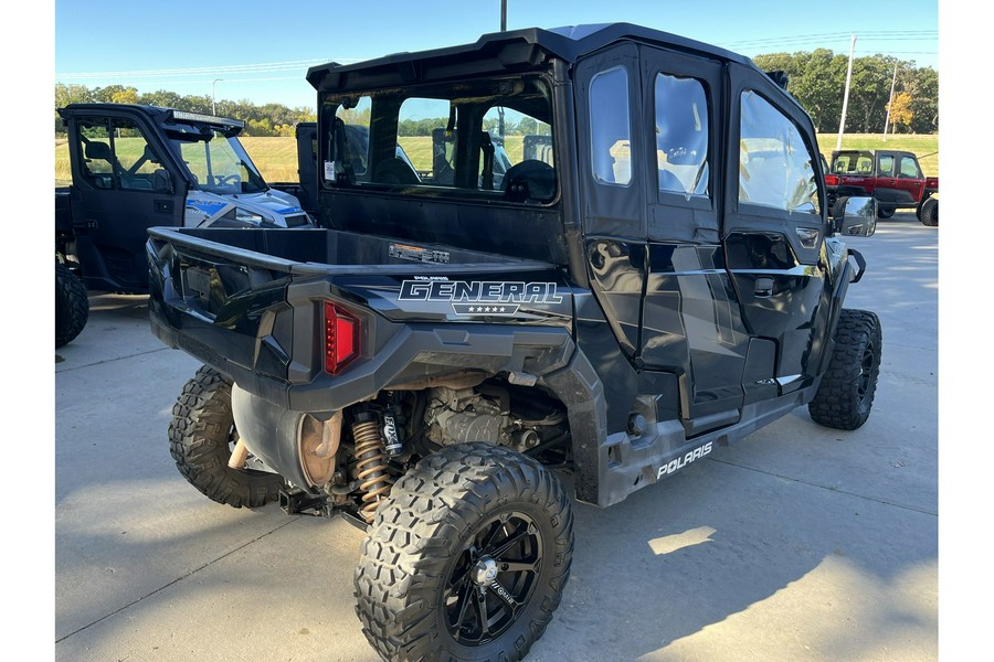 2019 Polaris Industries GENERAL 4 1000 RIDE COMMAND BLACK PEARL 1000 Ride Command® Edition