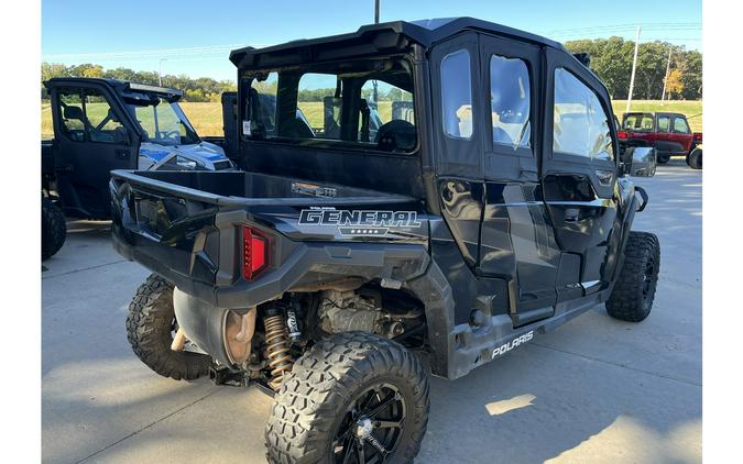 2019 Polaris Industries GENERAL 4 1000 RIDE COMMAND BLACK PEARL 1000 Ride Command® Edition