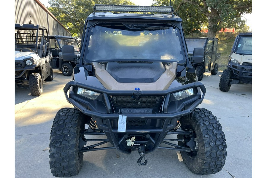 2019 Polaris Industries GENERAL 4 1000 RIDE COMMAND BLACK PEARL 1000 Ride Command® Edition