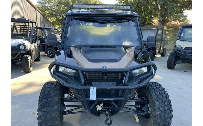 2019 Polaris Industries GENERAL 4 1000 RIDE COMMAND BLACK PEARL 1000 Ride Command® Edition