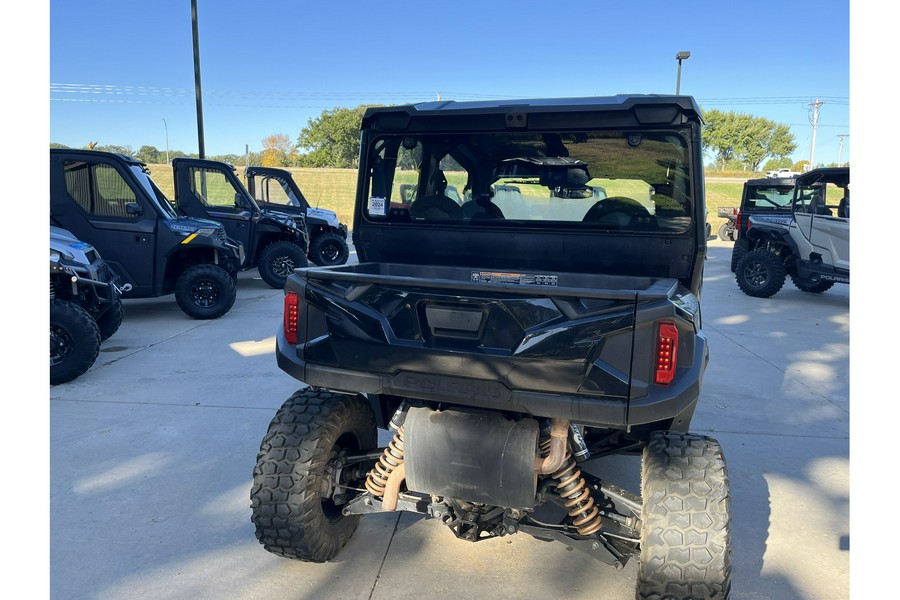 2019 Polaris Industries GENERAL 4 1000 RIDE COMMAND BLACK PEARL 1000 Ride Command® Edition