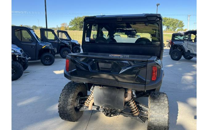 2019 Polaris Industries GENERAL 4 1000 RIDE COMMAND BLACK PEARL 1000 Ride Command® Edition