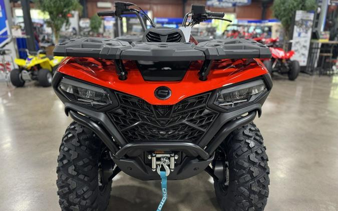 2026 CFMOTO CFORCE 500