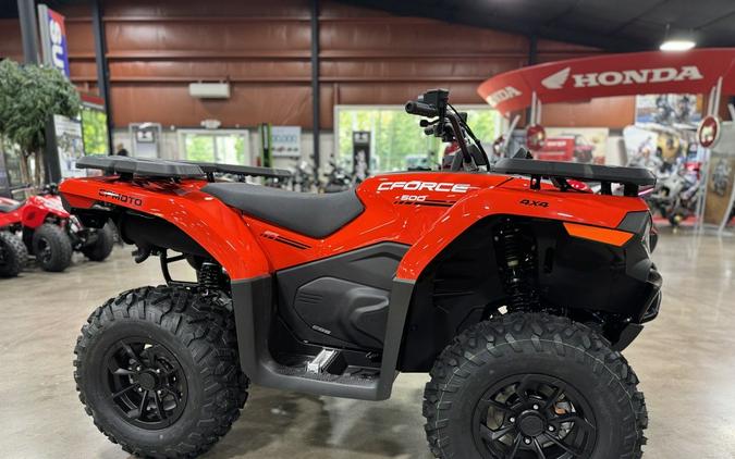 2026 CFMOTO CFORCE 500