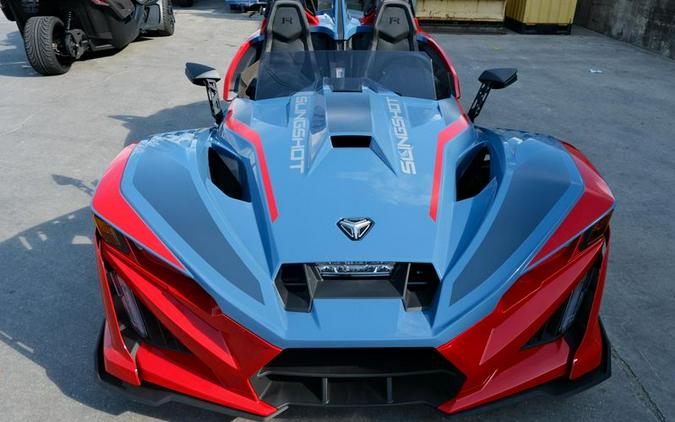 New 2025 POLARIS SLINGSHOT R AUTODRIVE