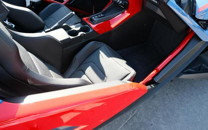 New 2025 POLARIS SLINGSHOT R AUTODRIVE
