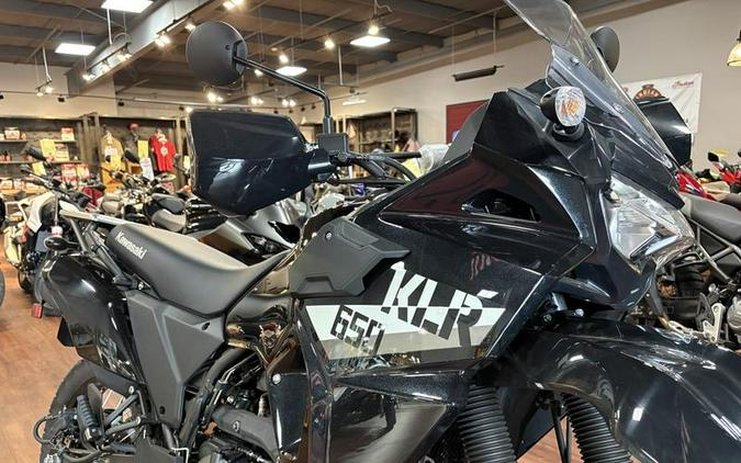2026 Kawasaki KLR®650 ABS