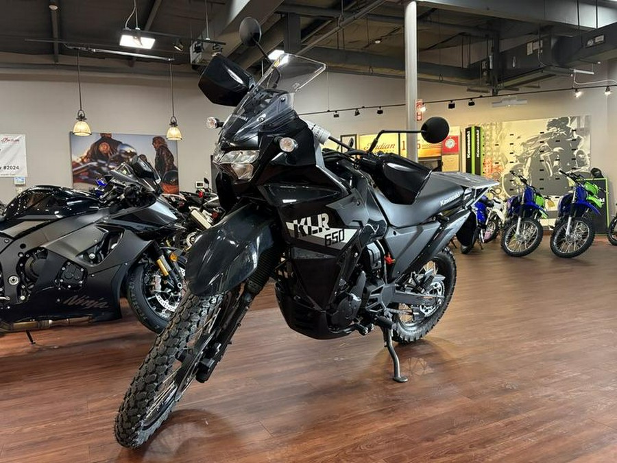 2026 Kawasaki KLR®650 ABS