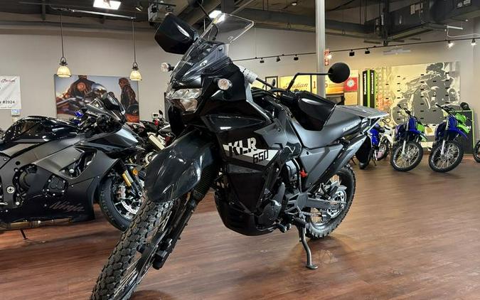 2026 Kawasaki KLR®650 ABS